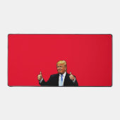 TRUMP COMPUTER Desk Mat Schreibtischunterlage (Vorderseite)