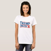 Trump Coulter 2016 T-Shirt (Vorne ganz)