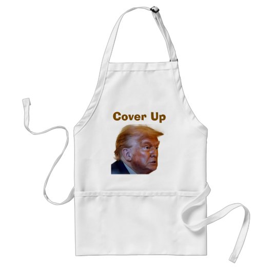Trump/Cover Up Apron Schürze (Vorne)
