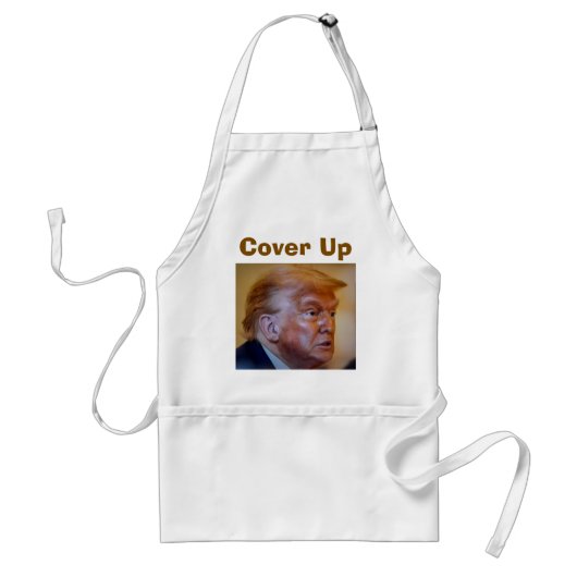 Trump/Cover Up Apron Schürze (Vorne)