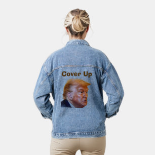 Trump/Cover Up Denim Jacke