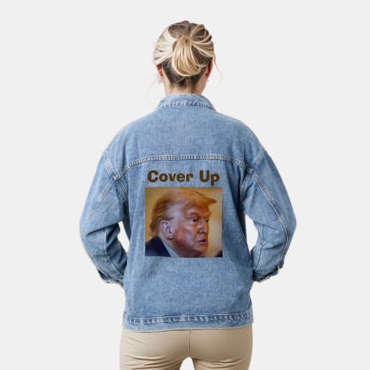 Trump/Cover Up Denim-Jacke Jeansjacke (Modell)