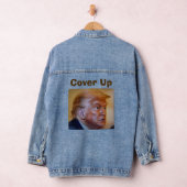 Trump/Cover Up Denim-Jacke Jeansjacke (Hangar)