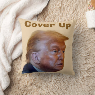 Trump/Cover Up Kissen