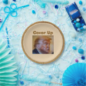 Trump/Cover Up Paper Plate Pappteller (Party)