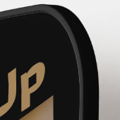 Trump/Cover Up Pickleball Paddle (Linke Seite)