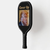 Trump/Cover Up Pickleball Paddle (Links)