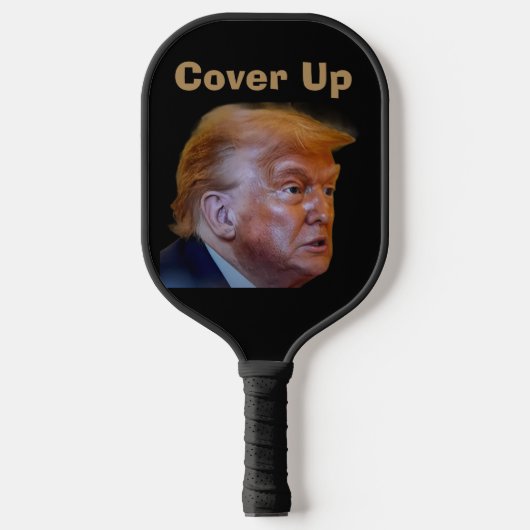 Trump/Cover Up Pickleball Paddle (Vorderseite)