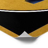 Trump Cover Up Poster (Ecke)