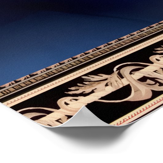 Trump/Cover Up Poster (Ecke)