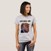 Trump Cover Up T-Shirt (Vorne ganz)