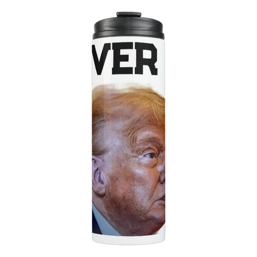 Trump Cover Up Thermal Tumbler Thermosbecher (Vorderseite)