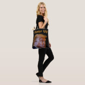 Trump/Cover Up Tote Bag Tasche (Am Model)