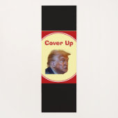 Trump/Cover Up Yoga Mat Yogamatte (Rückseite)