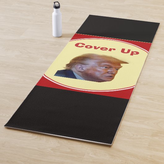 Trump/Cover Up Yoga Mat Yogamatte (Beispiel)
