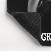Trump Cowboy Supporter Gott sei Dank sind Sie Ck Z Mousepad (Ecke)