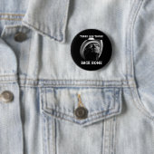 Trump Cowboy Supporter Gott sei Dank sind Sie zurü Button (Beispiel)