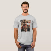 Trump Cowboy T-Shirt (Vorne ganz)