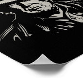 Trump Cowboy Usa 2024 Wahl Us Maga 1 Poster (Ecke)