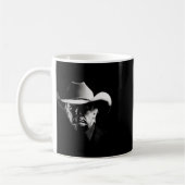 Trump Cowboy Usa 2024 Wahl Us Maga Kaffeetasse (Links)