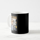 Trump Cowboy Western Daddy's Zuhause Nimm America  Kaffeetasse (Vorderseite Links)