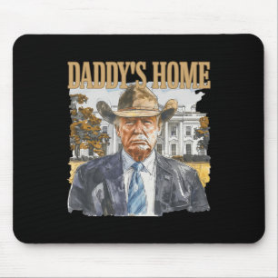 Trump Cowboy Western Daddy's Zuhause Nimm America Mousepad