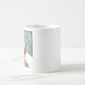 Trump Cowboy Western Trump Supporter, MAGA Kaffeetasse (Mittel)