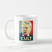 Trump Cult Kaffeetasse (Links)