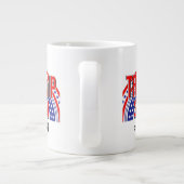 TRUMP CUP Jumbo-Tasse (Rückseite)
