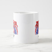 TRUMP CUP Jumbo-Tasse (Vorderseite)