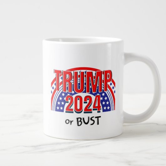 TRUMP CUP Jumbo-Tasse (Rechts)