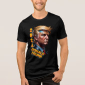 Trump Cyberpunk 2024 T Shirt (Vorderseite)