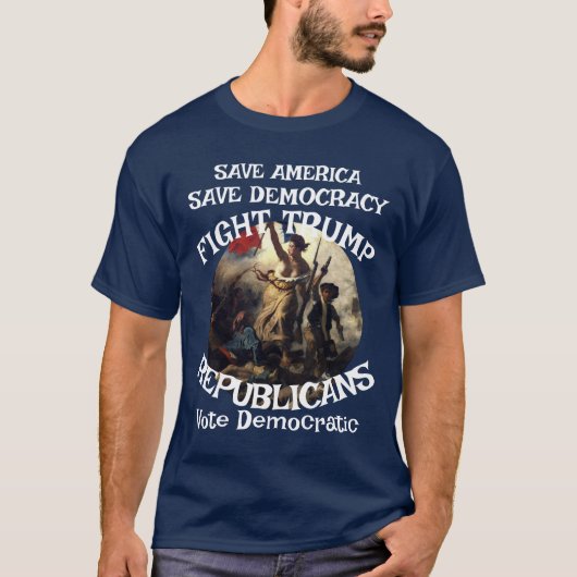 Trump Czar T-Shirt (Vorderseite)