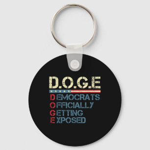 Trump D.o.g.e Doge Department of Government Schlüsselanhänger