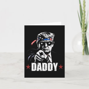 Trump Daddy 2025 Offiziell Trump Daddy Funny 2 Karte