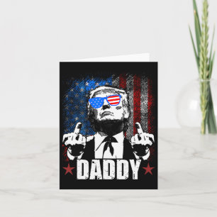 Trump Daddy 2025 Offiziell Trump Daddy Funny 3 Karte