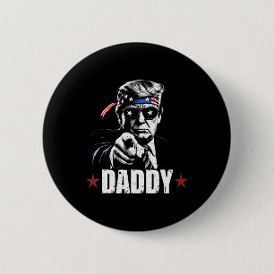 Trump Daddy 2025 Offiziell Trump Daddy Lustig 2 Button
