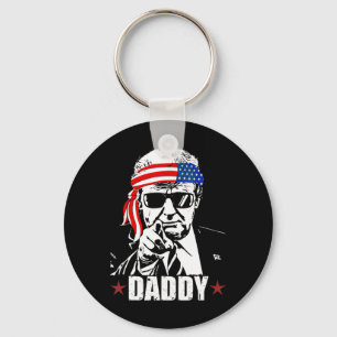 Trump Daddy 2025 Offiziell Trump Daddy Lustig  Schlüsselanhänger