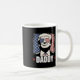 Trump Daddy 2025 Offizieller Trump Daddy Lustig 1 Kaffeetasse