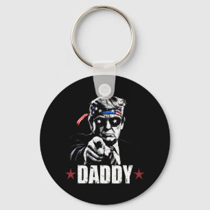 Trump Daddy 2025 Offizieller Trump Daddy Lustig 2  Schlüsselanhänger