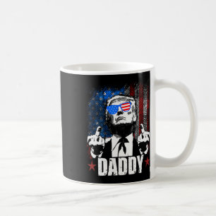 Trump Daddy 2025 Offizieller Trump Daddy Lustig 3 Kaffeetasse