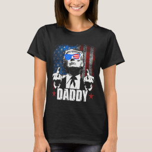 Trump Daddy 2025 Offizieller Trump Daddy Lustig 3 T-Shirt