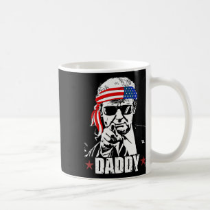 Trump Daddy 2025 Offizieller Trump Daddy Lustig Kaffeetasse