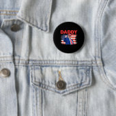 Trump Daddy 2025 Präsident 1 Button (Beispiel)