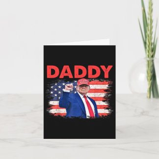 Trump Daddy 2025 Präsident 1 Karte