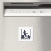 Trump Daddy 2025 Präsident  Magnet (In Situ (Geschirrspüler))