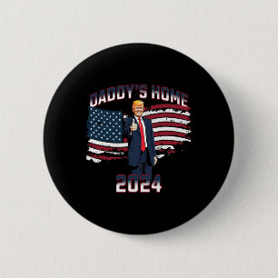 Trump Daddy ist zu Hause Button