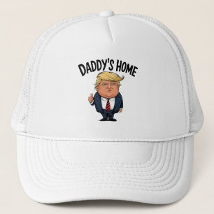 Trump Daddy ist zu Hause Truckerkappe