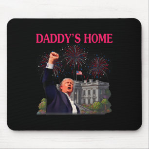 Trump Daddys Zuhause Bye Joe Biden lässt sich nich Mousepad