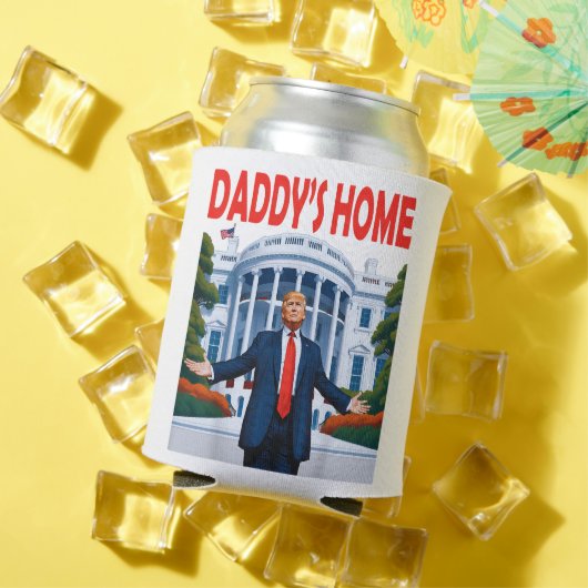 Trump Daddys Zuhause Dosenkühler (In Situ Sommer)